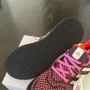 adidas | Shoes | Nib Adidas Ultra 4d Black Pulse Lilac  display picture 1